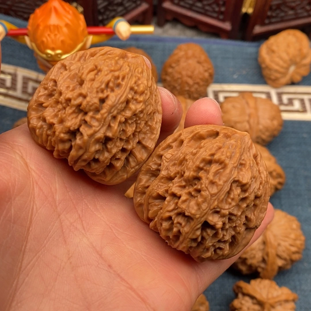 文玩核桃把件40高炮南疆