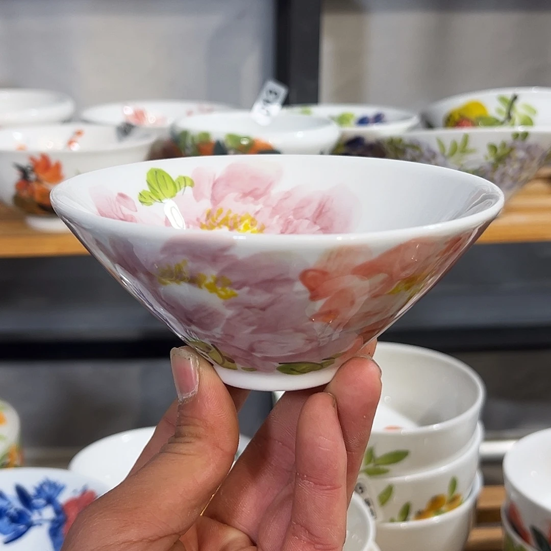陶瓷景德镇高温陶瓷5寸碗