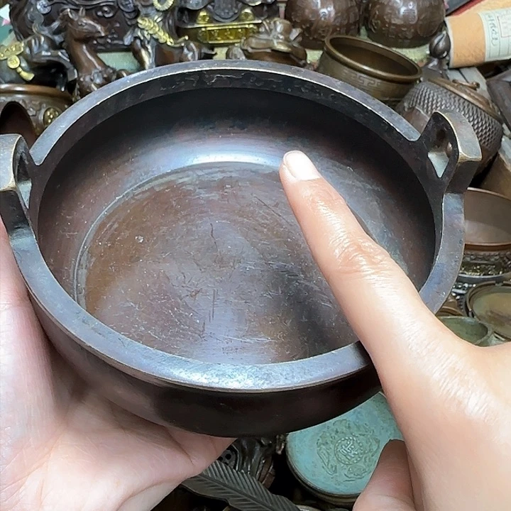 铜材质文玩客厅家具摆件