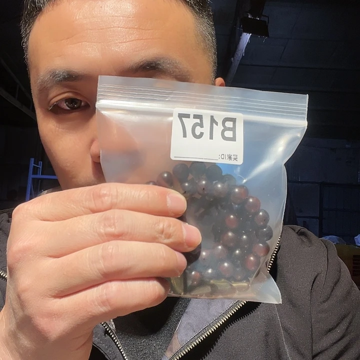 大叶紫檀（黑酸枝木类）文玩157