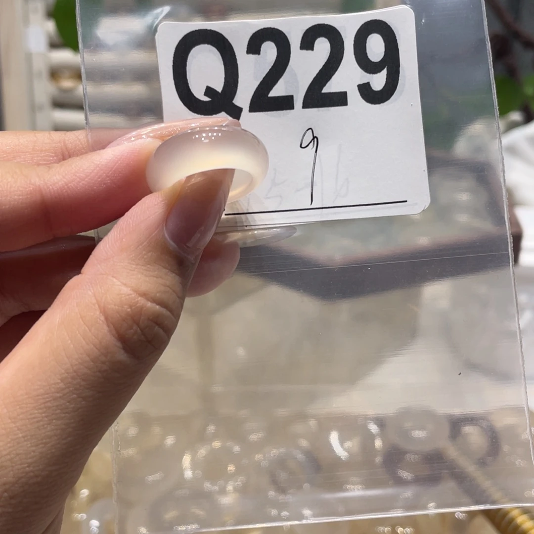 玛瑙/玉髓未镶嵌戒指229