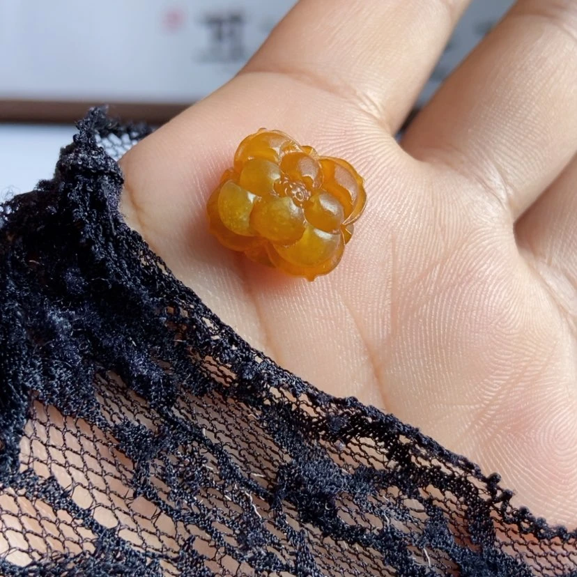 【闪购商品】未镶嵌定制翡翠荷花