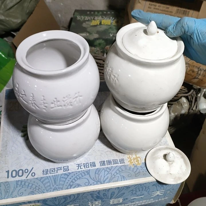 摆件陶瓷盘子碗啥都有