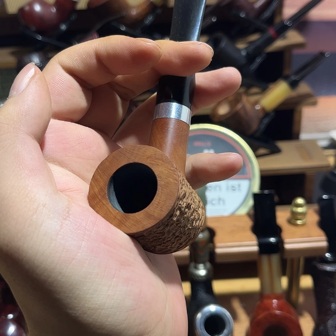 石楠木新人锤子烟斗