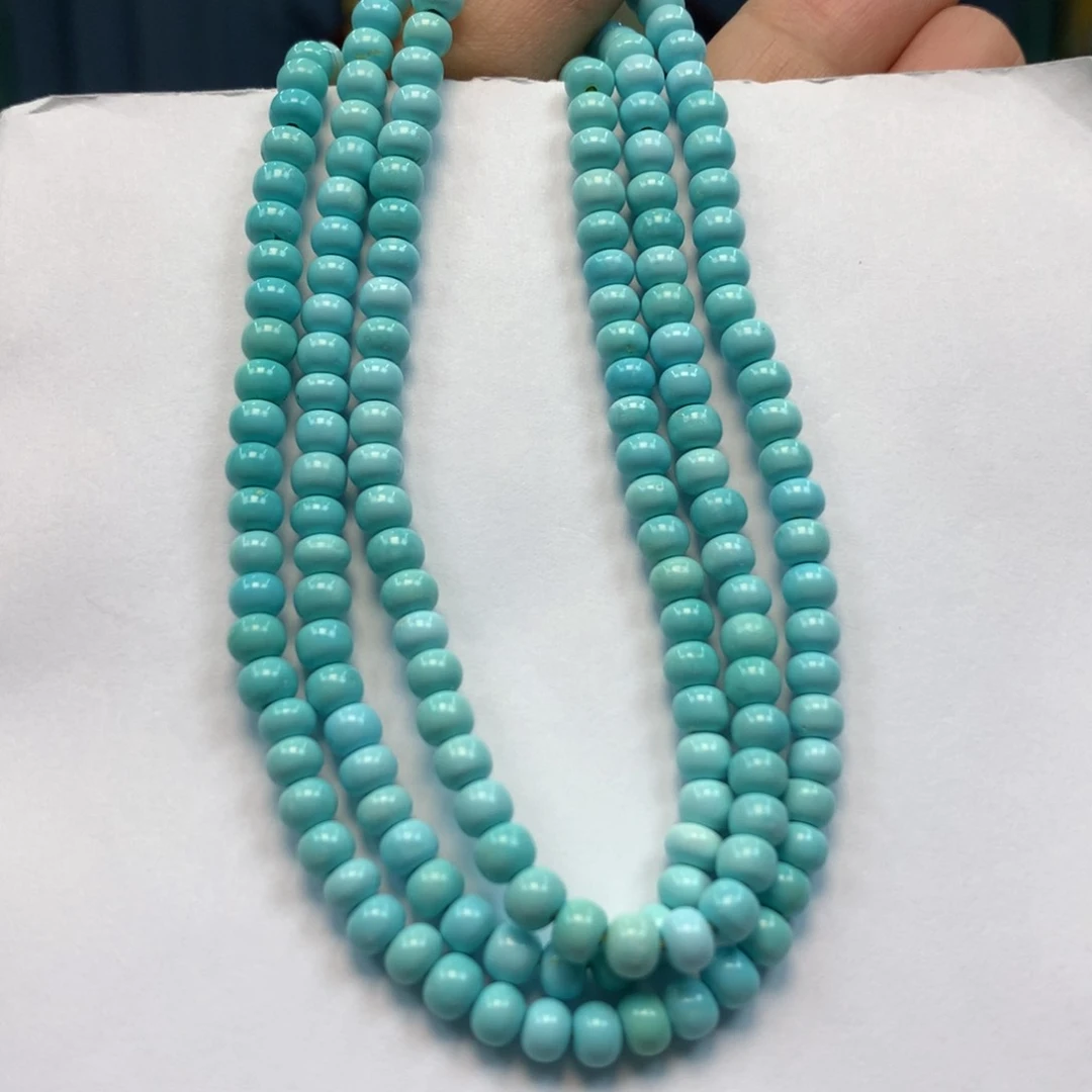 绿松石未镶嵌长链