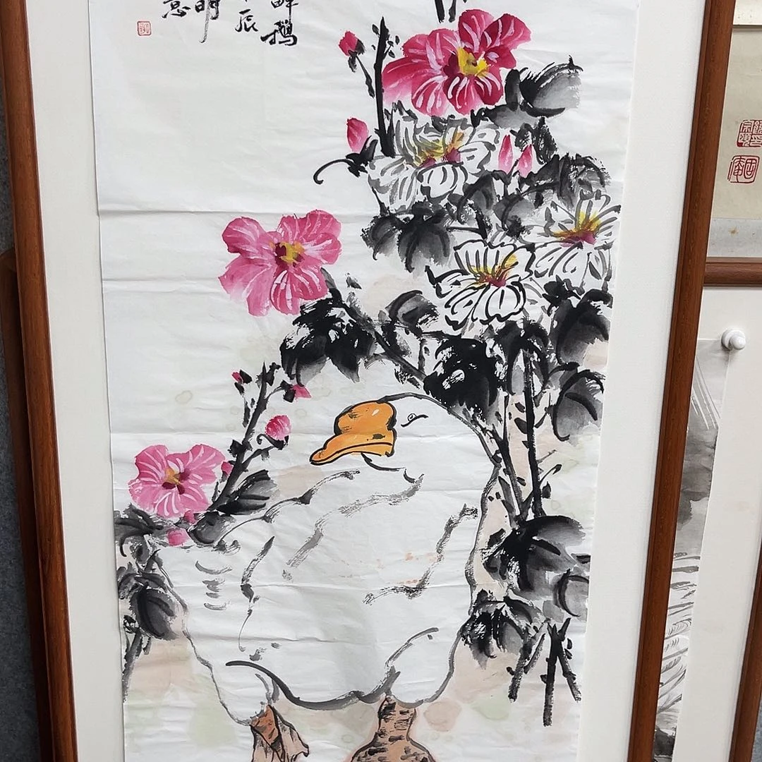 绘画韩江书画天悦 陈志明2