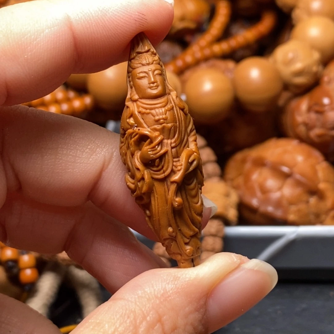 吊坠猴头核桃橄榄