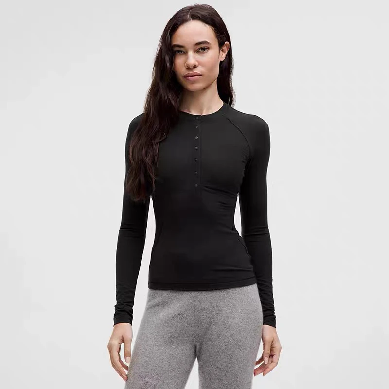 K/Jiang studio自制莫代尔打底长袖