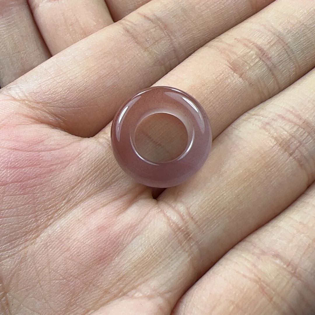 未镶嵌跑环南红玛瑙
