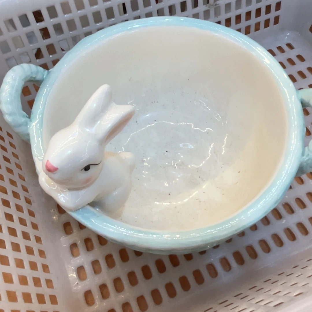 陶瓷微瑕介意慎拍掉釉