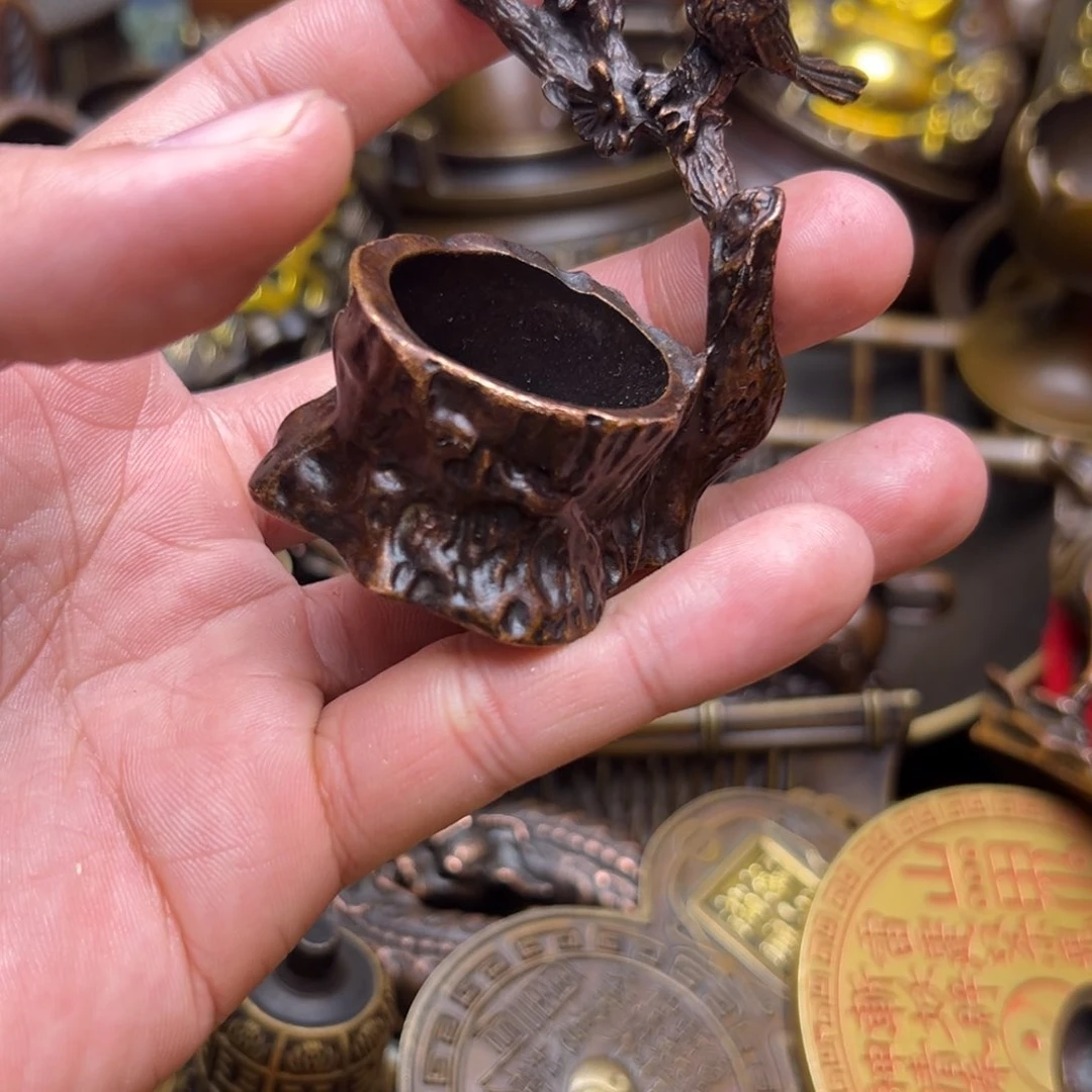 精美铜器，点击下单