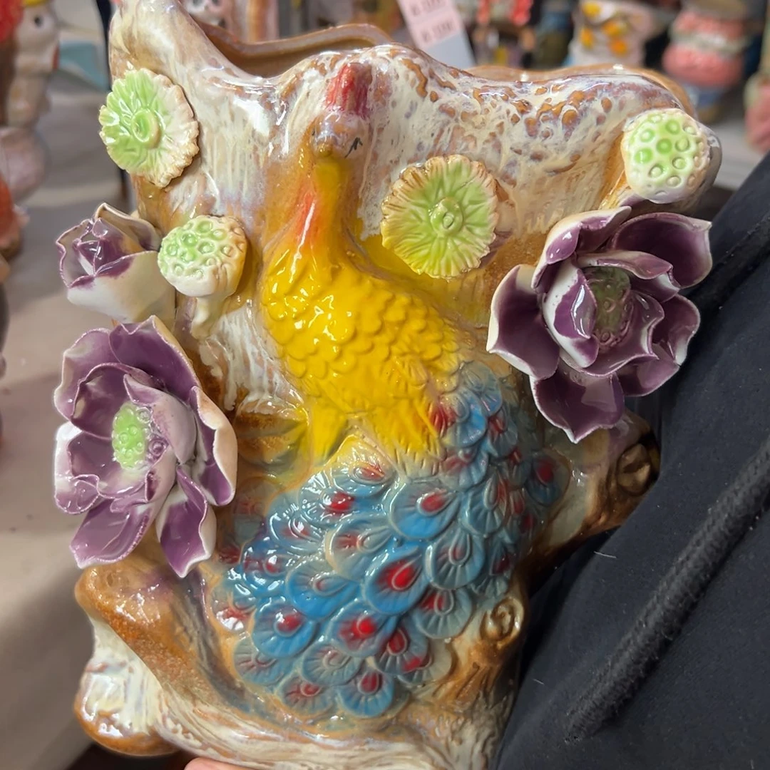 满20米秒退拉黑花盆