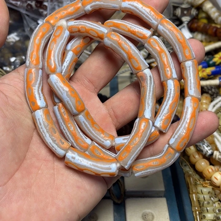 玻璃颈饰3694。开播福利一条