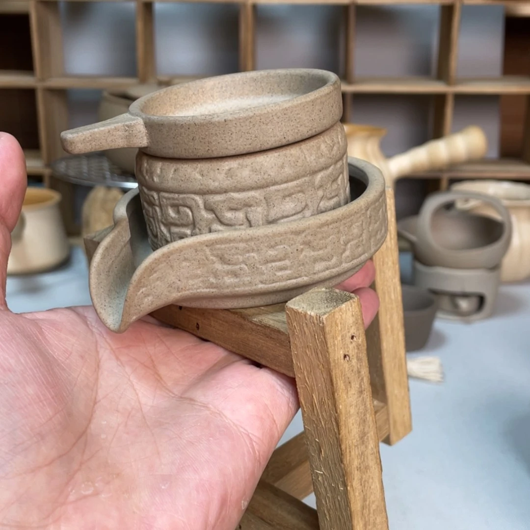 【闪购商品】壶老段烧陶瓷茶器！