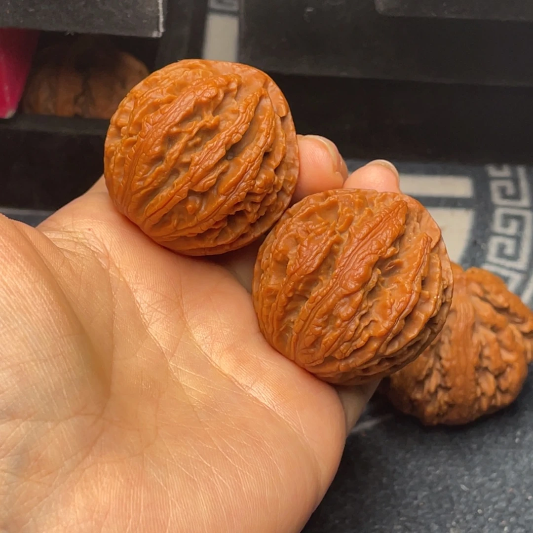 文玩核桃吊坠秦岭核桃33