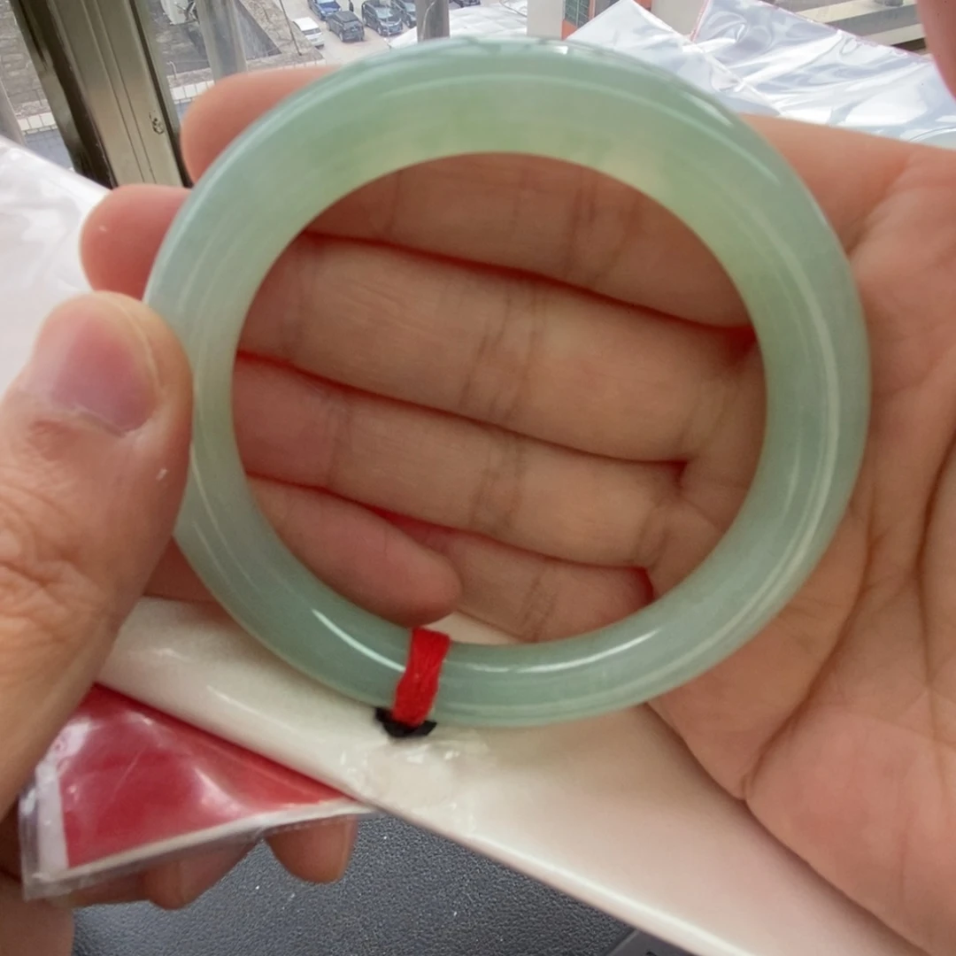 翡翠未镶嵌手镯天然缅甸翡翠手镯A货