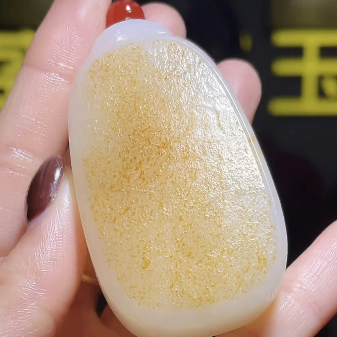 手把件货玉石把玩件文玩摆件A1