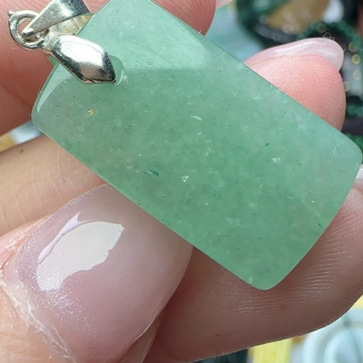 翡翠未镶嵌颈饰天然A货48