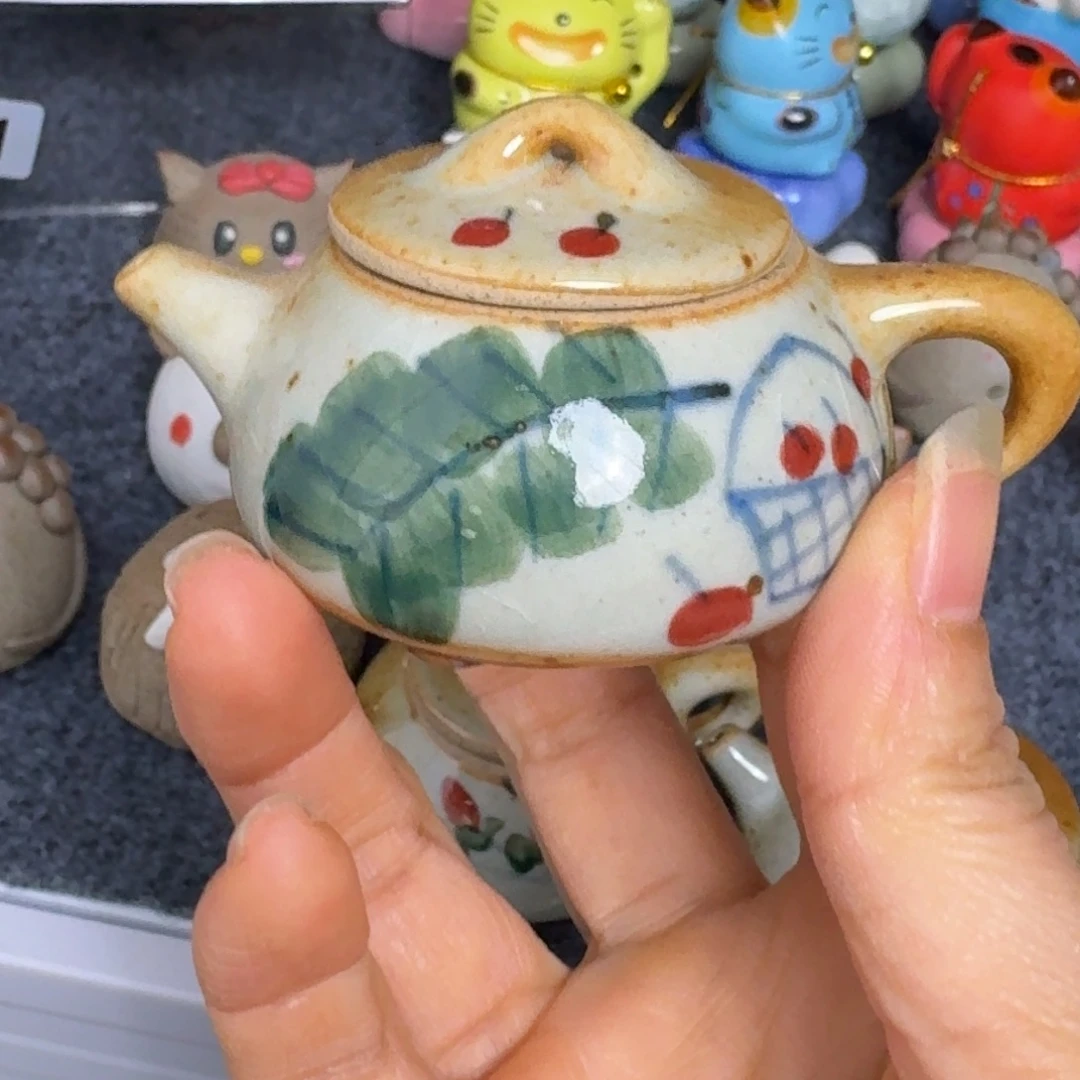 迷你小壶景德镇高温陶瓷88888