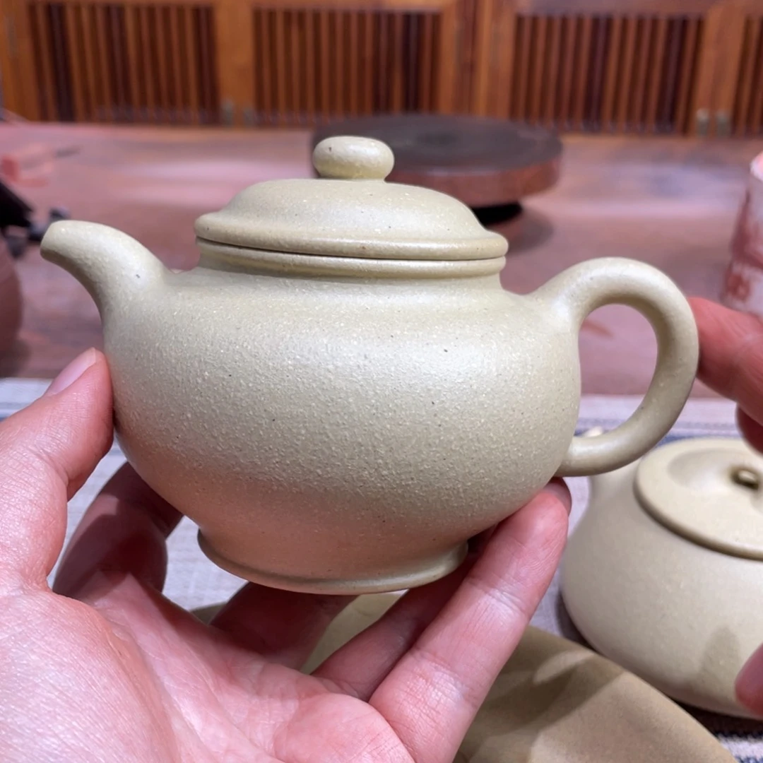 紫砂茶壶北**线宜兴紫砂原矿紫砂壶