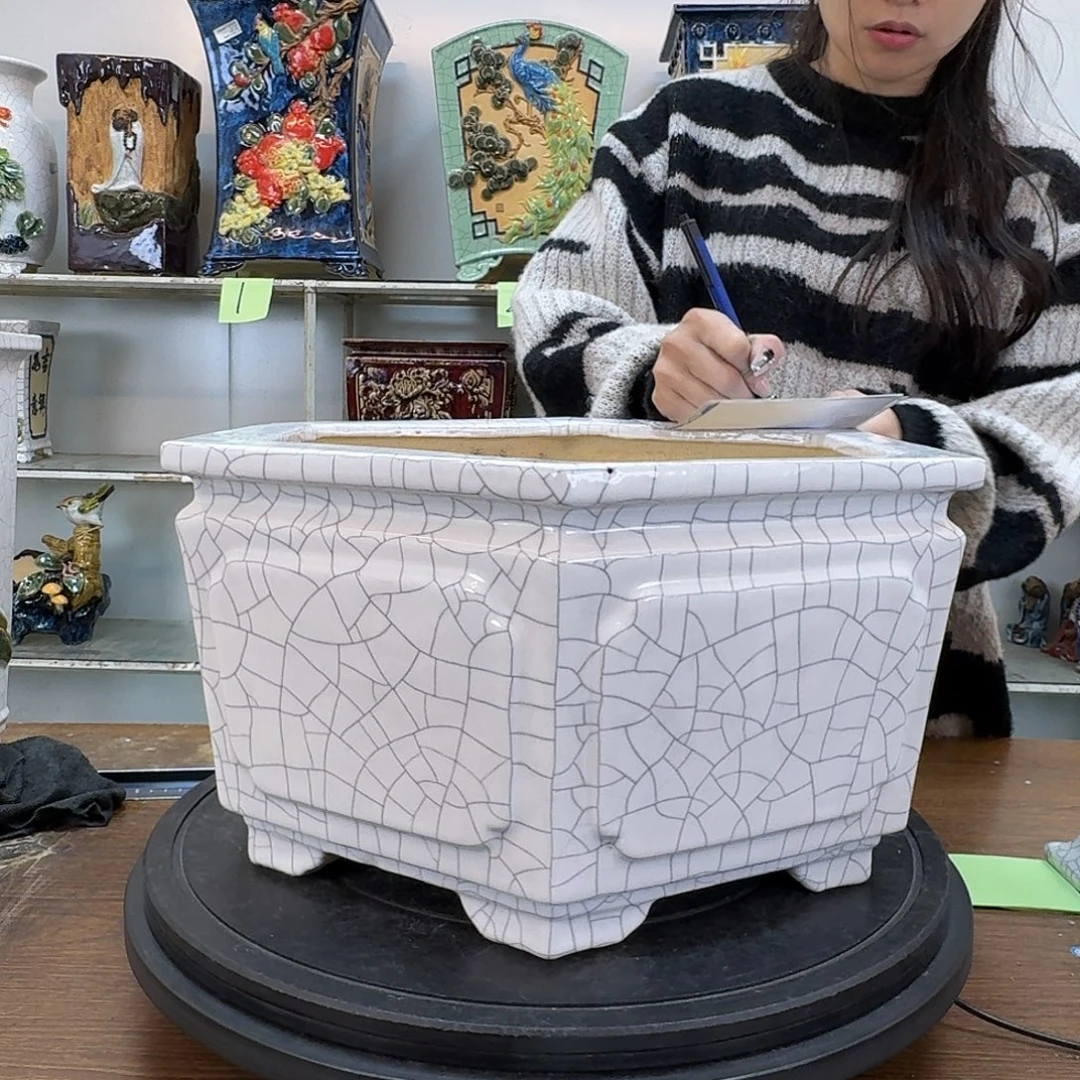 (***我六角盆内口28深度17