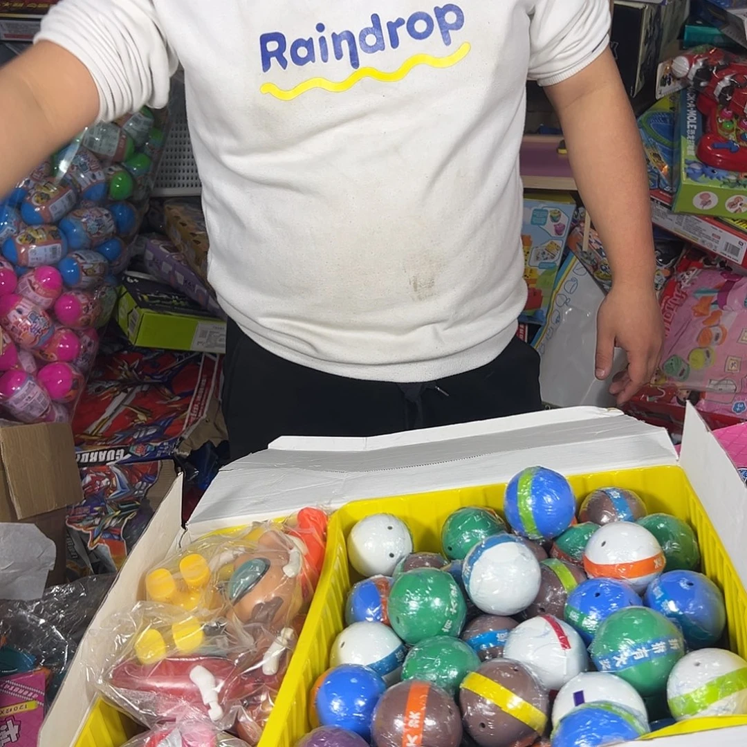 儿童盲蛋60个玩具