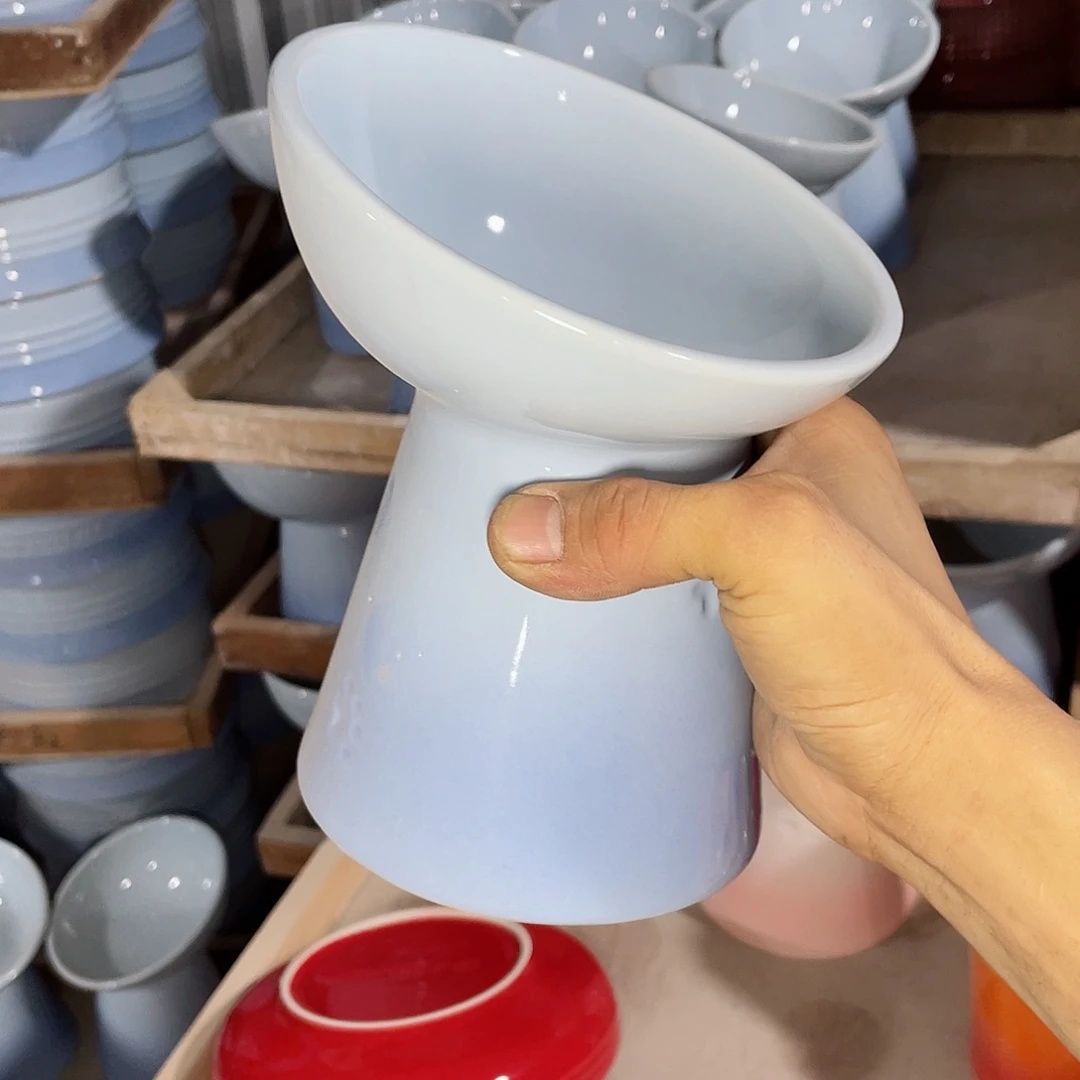 瓷片微瑕陶瓷餐具家用 一个