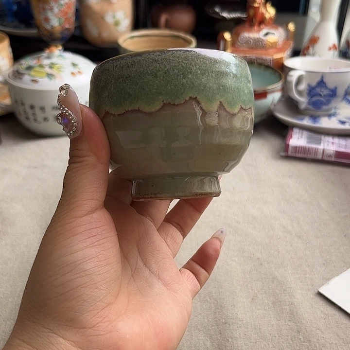 陶瓷艺术家的作品是一种非常