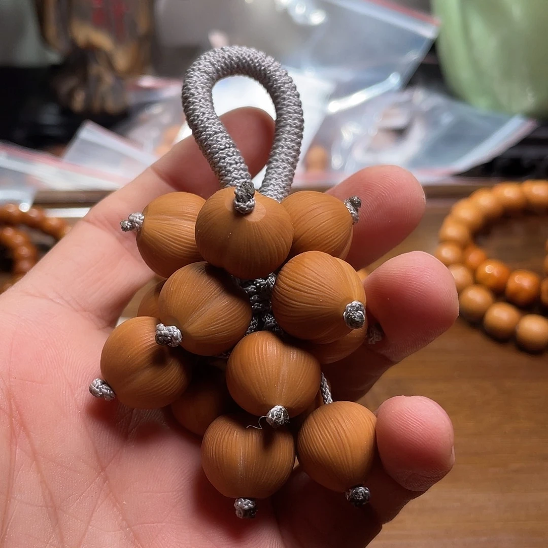 奉***╲手串猴头核桃屁桃葡萄