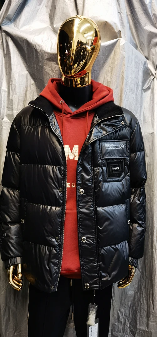 超薄时尚羽绒茄克