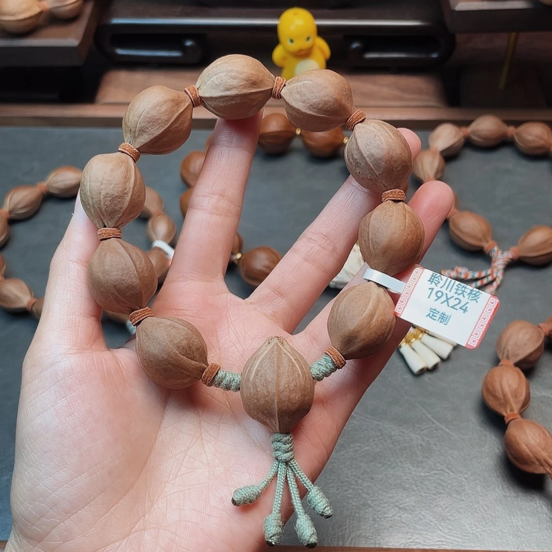 没***哥手串/手链橄榄核1924梅林铁核