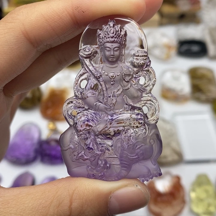 水晶颈饰未镶嵌?****?定制