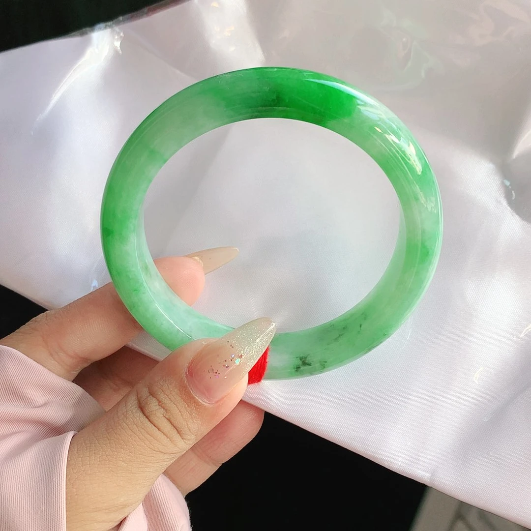 未镶嵌手镯翡翠61圈1148