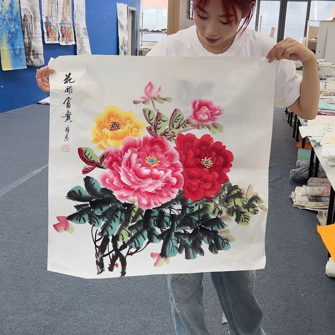 国画纯手绘字画国画作品欣赏