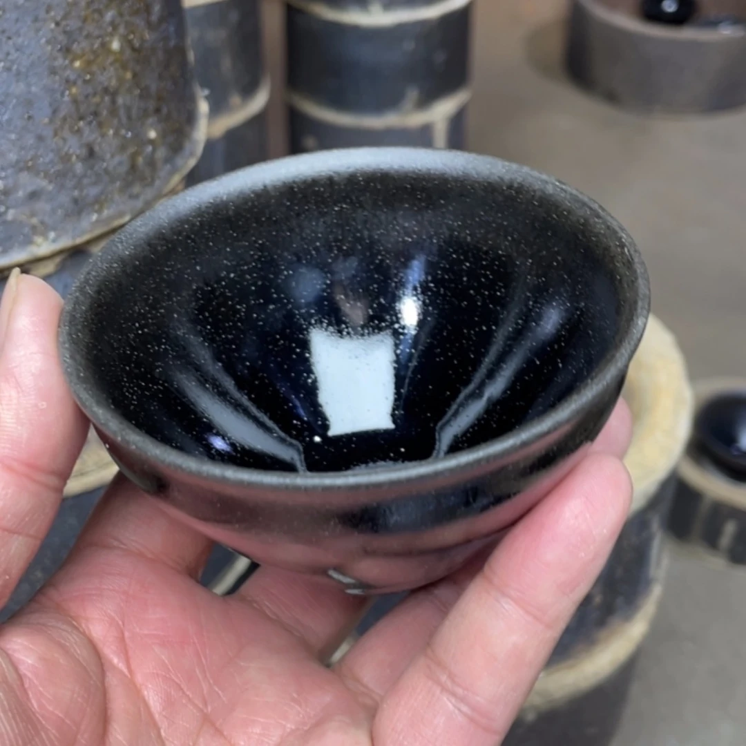 【闪购商品】茶盏非遗传承人钱定龙窑