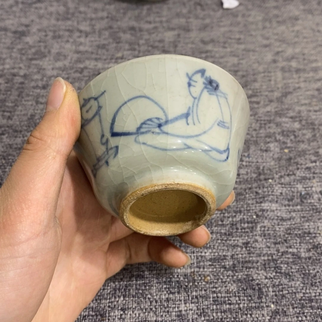 紫砂茶杯非常漂亮好看的碗