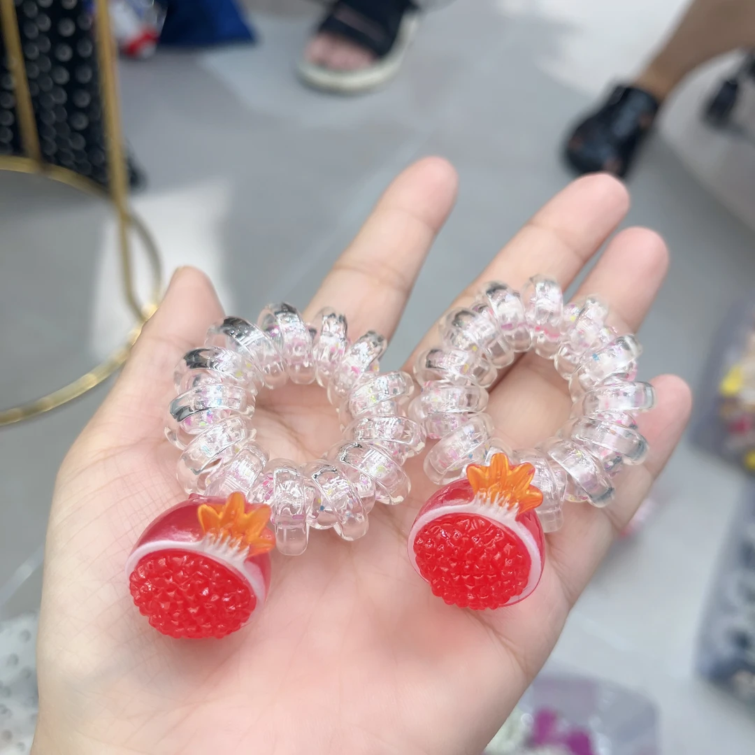 E752红色石榴两个电话线