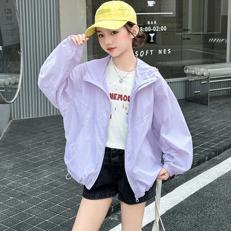 （外套）女童外套春装棒球服2025新款春款网红中大童儿童装夹克