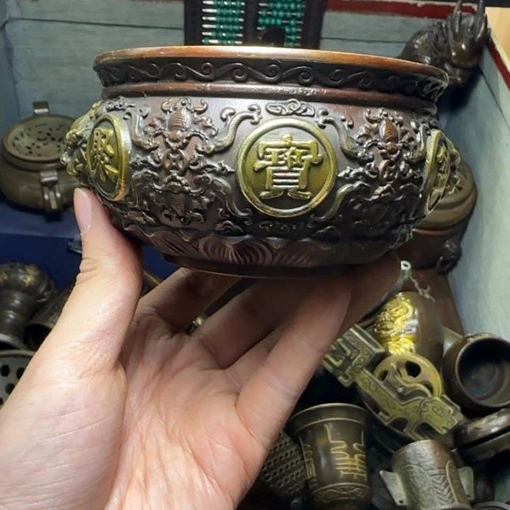 铜器把玩摆件链接