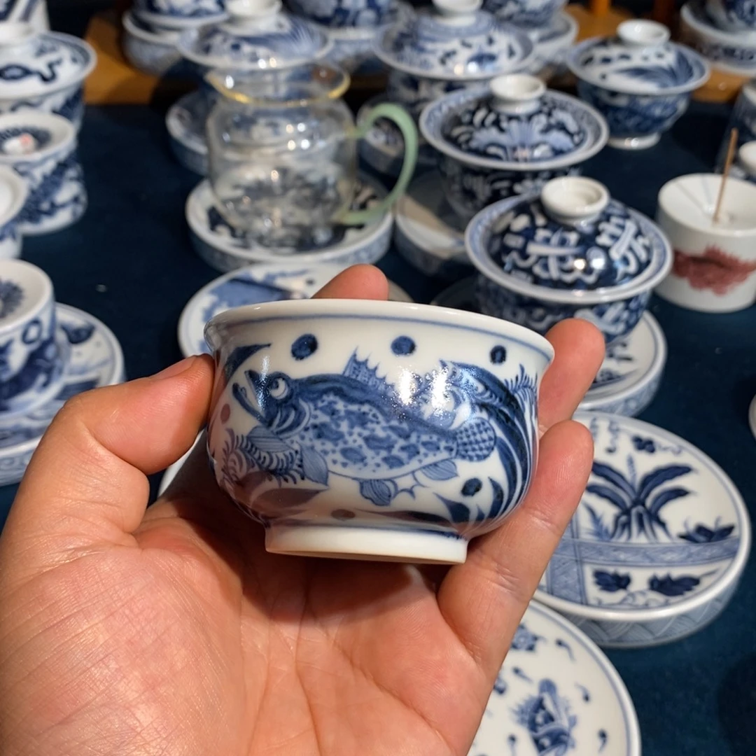 景德镇手工手绘陶瓷