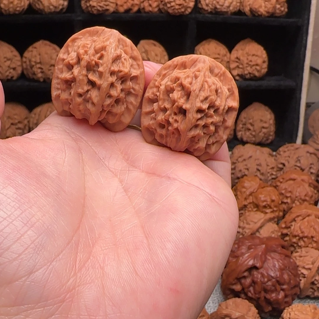 吊坠文玩核桃33天地