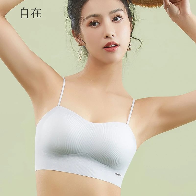 8026乳木果抹胸小吊带Bra内衣