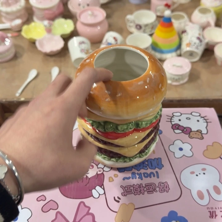 正版 釉下彩高温陶瓷