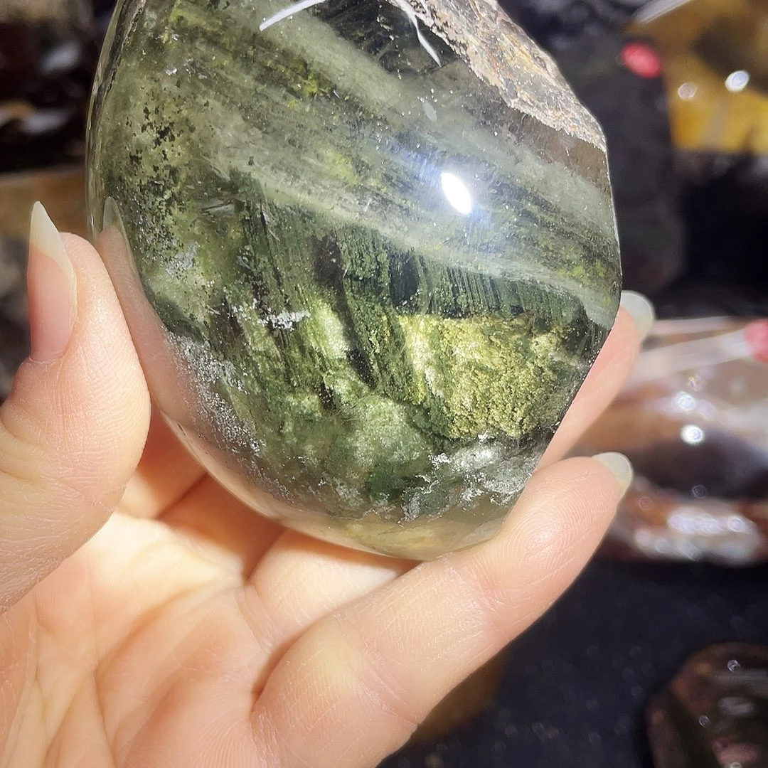 水晶珠宝半成品未镶嵌