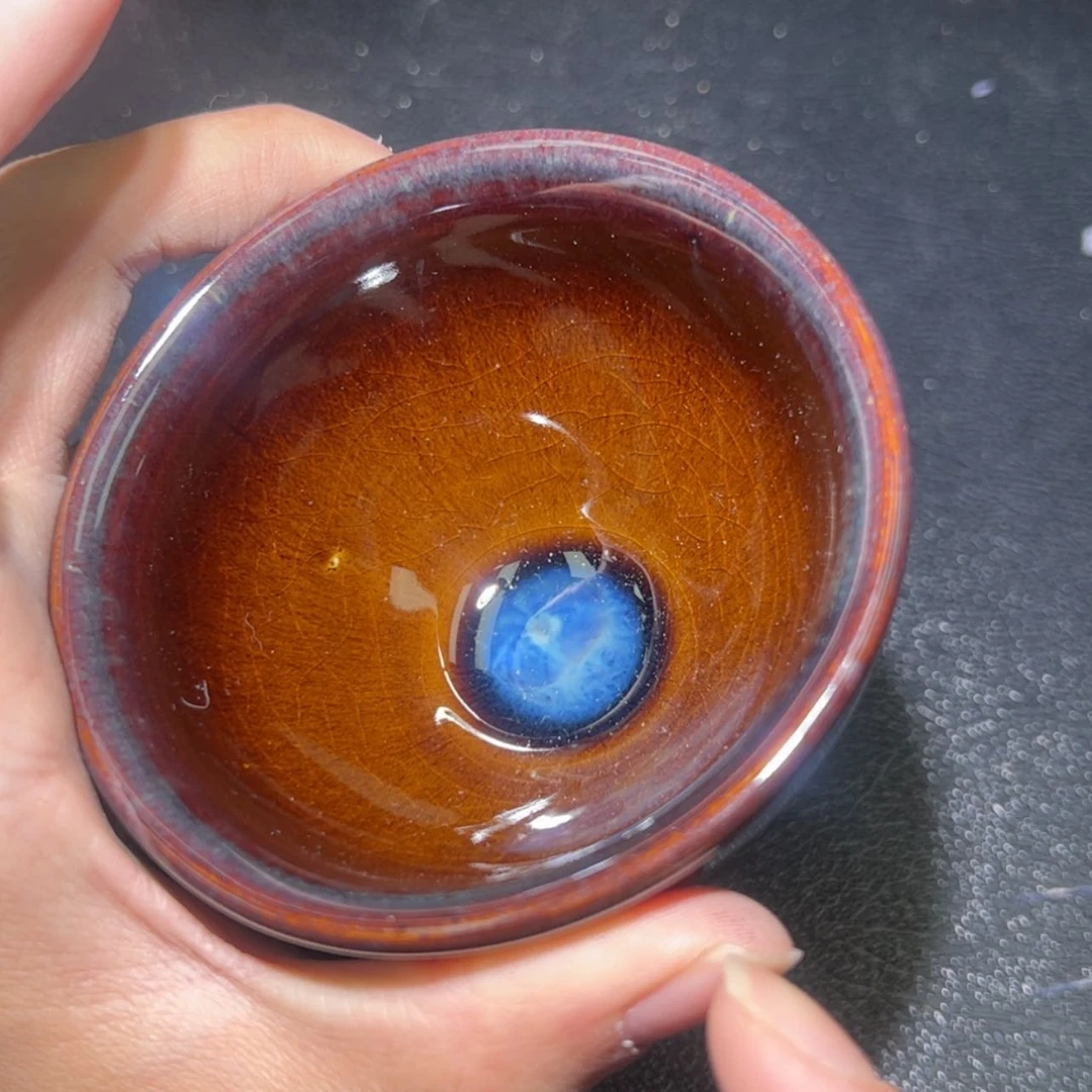 【闪购商品】茶盏微瑕302棉球茶器棉球茶器