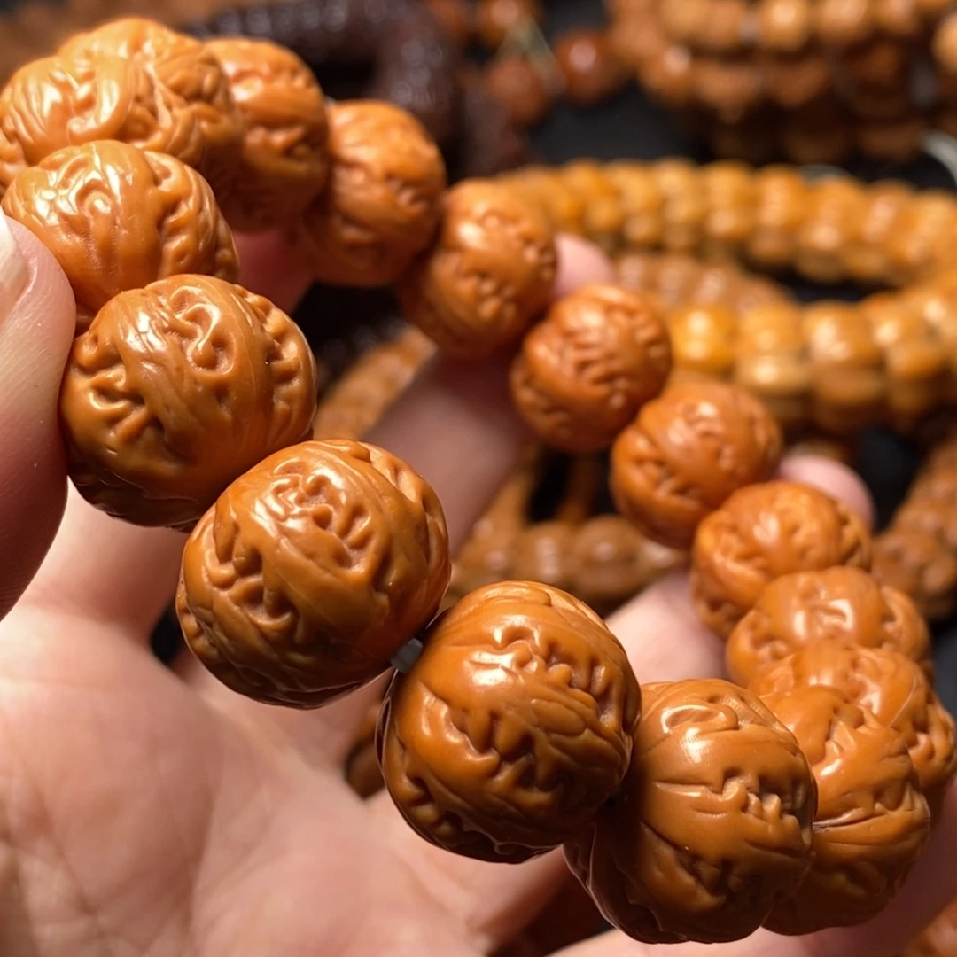 吊坠猴头核桃猴头