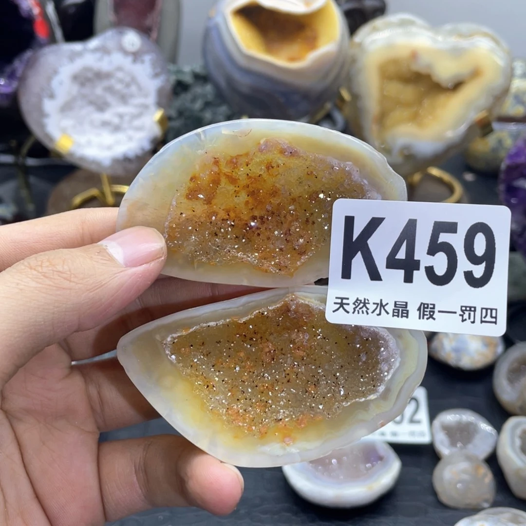 玛瑙/玉髓是真的未镶嵌