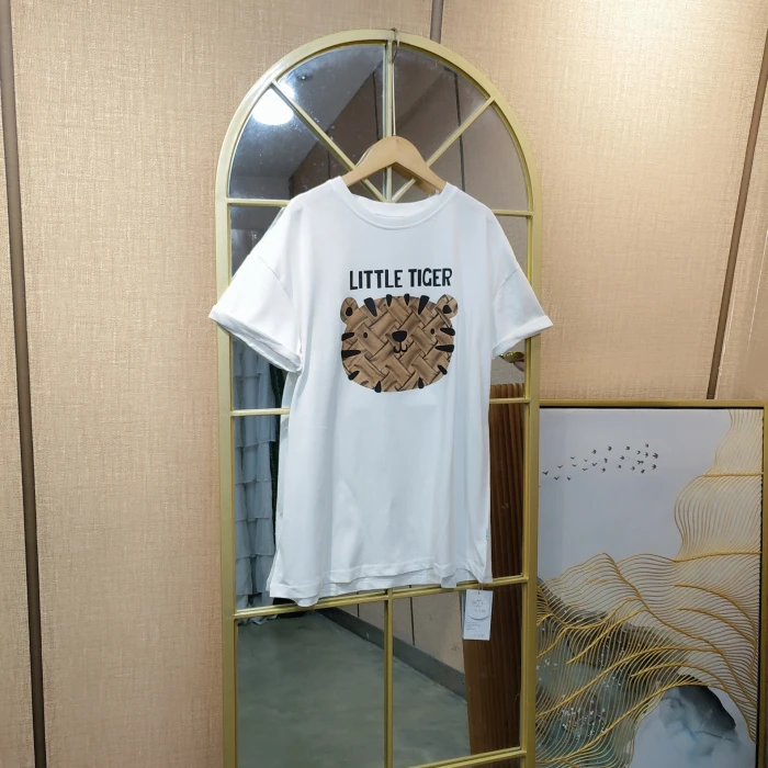 JJ139孕妇白色T恤90-130