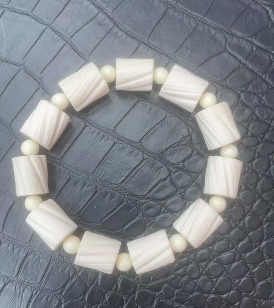 手串 A293  白色手串 男女同款 时尚百搭