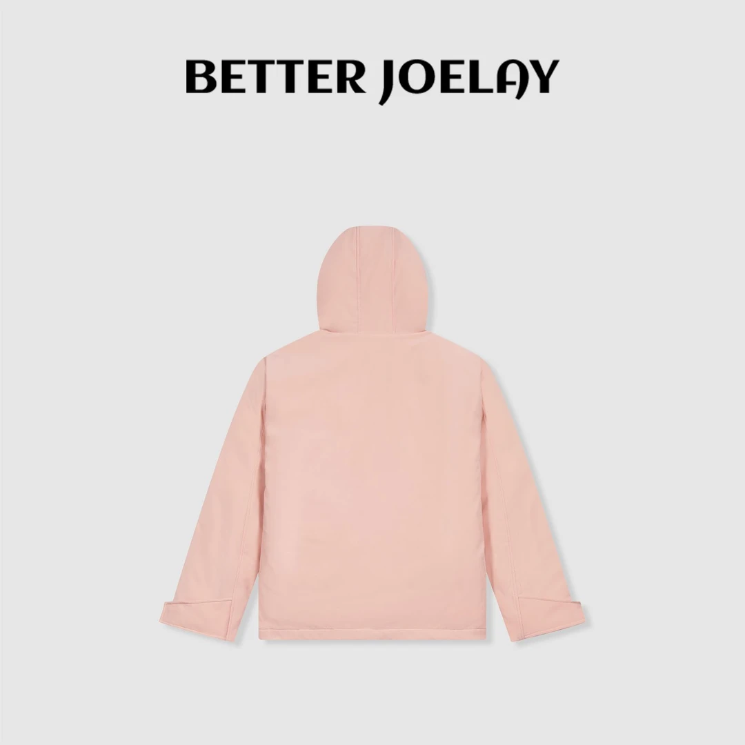 BETTER JOELAY -【浪漫幻象】时尚潮流外套棉服时尚休闲通勤Z4324